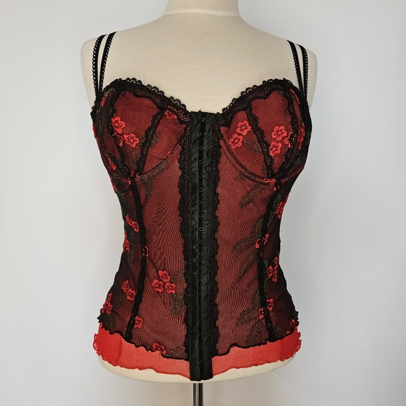 Vintage | Rampage corset top - Picture 2 of 7